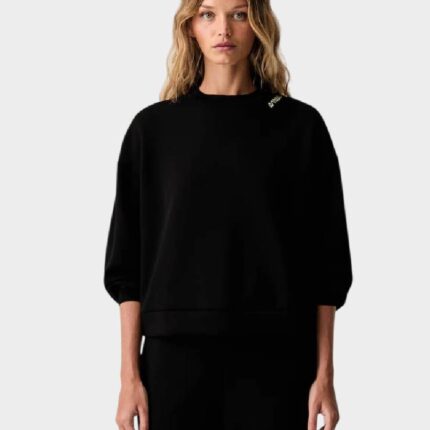 Armani Exchange - Crni ženski duks