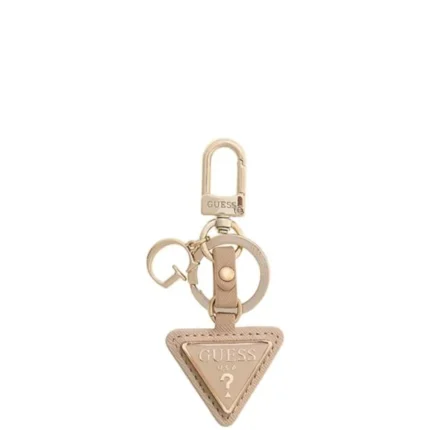 Guess - Kožni logo privezak