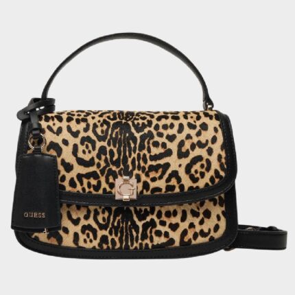 Guess - Animal print ženska torbica