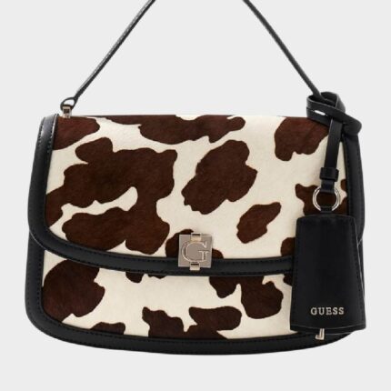 Guess - Animal print ženska torbica