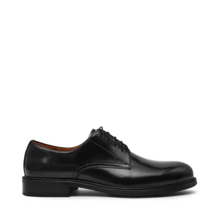 Steve Madden - Crne muške kožne cipele