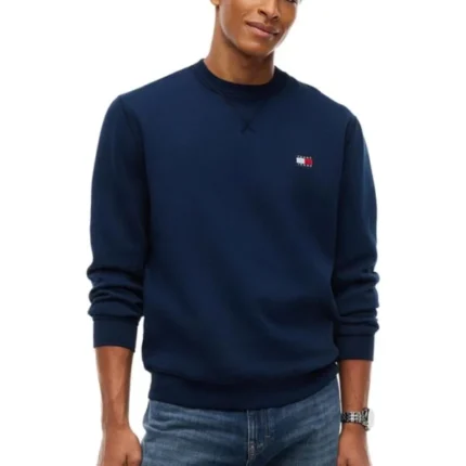 Tommy Hilfiger - Teget muški duks