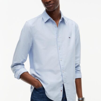 Tommy Hilfiger - Plava muška košulja