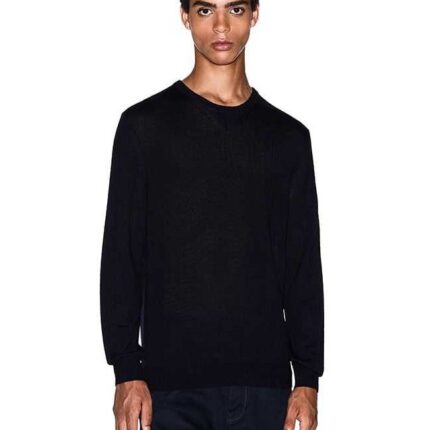 Armani Exchange – Teget muški džemper