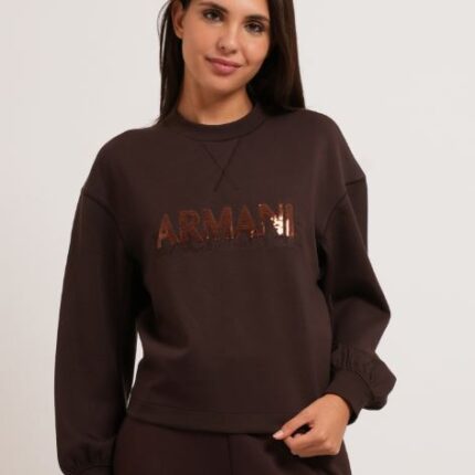 Armani Exchange - Braon ženski duks