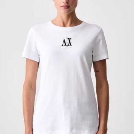 Armani Exchange - Bela ženska majica