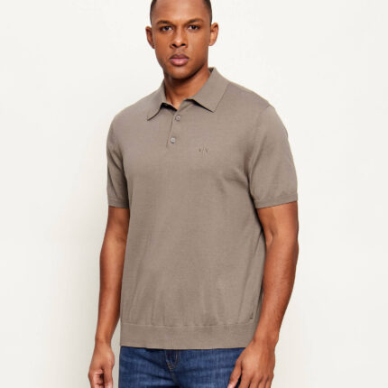 Armani Exchange - Braon muška polo majica
