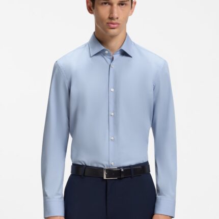 HUGO muška slim fit košulja Kenno