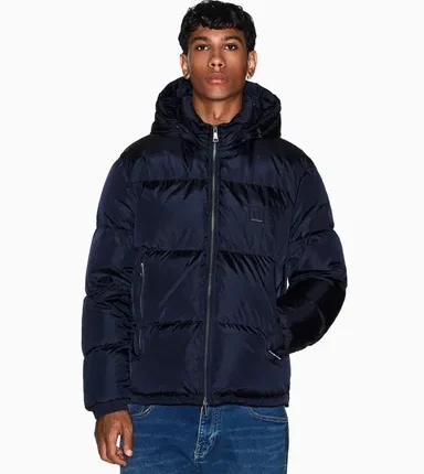 Armani Exchange - Teget muška jakna