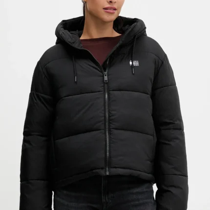 Tommy Jeans ženska prošivena jakna sa kapuljačom