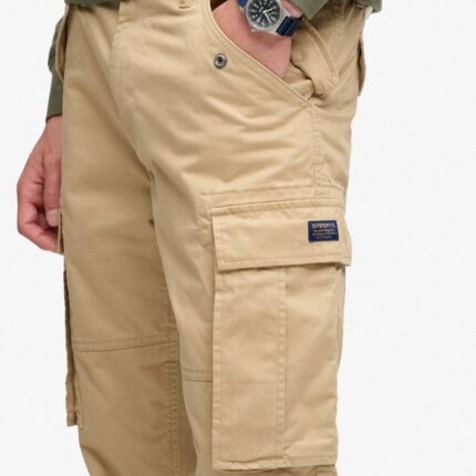 Superdry Slim Taper Cargo Pant muške pantalone, bež